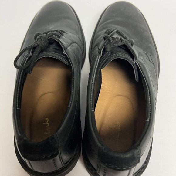Clarks Mens Atticus Lace Oxford Black Size 9.5 M main image 6